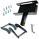 NNEDSZ 4WD Winch Cradle Mount Plate Bull Bar Steel 4WD ATV Jeep Truck Trailer Mounting