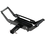 NNEDSZ 4WD Winch Cradle Mount Plate Bull Bar Steel 4WD ATV Jeep Truck Trailer Mounting