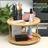 NNETM 1pc Cosmetic Rotating Seasoning Rack