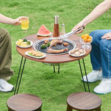 NNETM Portable Folding Stove Table - Your Ultimate Camping Companion