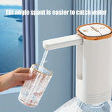 NNETM Collapsible USB Electric Water Pump for Camping