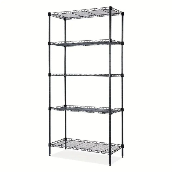 5-Tier Heavy-Duty Storage Rack