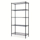 5-Tier Heavy-Duty Storage Rack