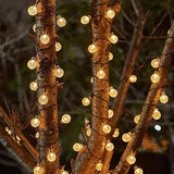 Enhance Your Space with 1 Pack 100 LED Solar String Lights | Waterproof, 8 Lighting Modes
