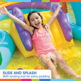 NNEDPE Intex 57135NP Dinoland Play Centre Inflatable Kids Pool with Slide