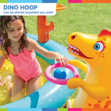 NNEDPE Intex 57135NP Dinoland Play Centre Inflatable Kids Pool with Slide