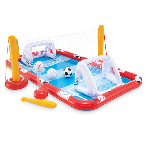 NNEDPE Intex 57147NP Action Sports Play Centre Soccer Volleyball Baseball