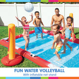 NNEDPE Intex 57147NP Action Sports Play Centre Soccer Volleyball Baseball