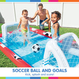 NNEDPE Intex 57147NP Action Sports Play Centre Soccer Volleyball Baseball