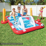 NNEDPE Intex 57147NP Action Sports Play Centre Soccer Volleyball Baseball
