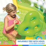 NNEDPE Intex 57154NP Inflatable Garden Kids Play Centre Water Slide Pool