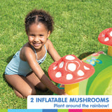 NNEDPE Intex 57154NP Inflatable Garden Kids Play Centre Water Slide Pool