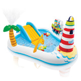 NNEDPE Intex 57162NP Fishing Fun Play Centre Inflatable Kids Swimming Pool