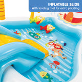 NNEDPE Intex 57162NP Fishing Fun Play Centre Inflatable Kids Swimming Pool