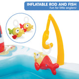 NNEDPE Intex 57162NP Fishing Fun Play Centre Inflatable Kids Swimming Pool
