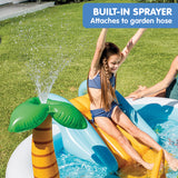 NNEDPE Intex 57162NP Fishing Fun Play Centre Inflatable Kids Swimming Pool