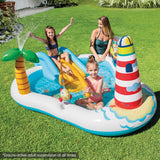 NNEDPE Intex 57162NP Fishing Fun Play Centre Inflatable Kids Swimming Pool