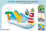 NNEDPE Intex 57162NP Fishing Fun Play Centre Inflatable Kids Swimming Pool