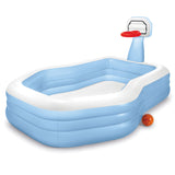 NNEDPE Intex 57183NP Shootin Hoops Basketball Inflatable Family Pool
