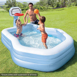 NNEDPE Intex 57183NP Shootin Hoops Basketball Inflatable Family Pool