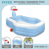 NNEDPE Intex 57183NP Shootin Hoops Basketball Inflatable Family Pool