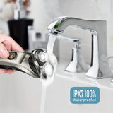 NNETM Advanced Electric Shaver for Men with Clean Charge Station