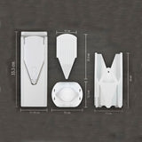 NNEKG Borner V3 Trendline Starter Set White