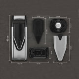 NNEKG Borner V6 ExclusiveLine Pro Set Silver