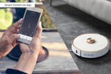 NNEKG LX12 Robot Vacuum with Mopping Function