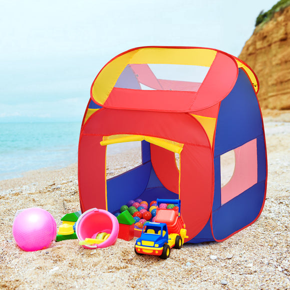 NNECW Portable Kid Baby Play House with 100 Balls