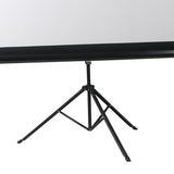 NNEIDS 120 Inch Projector Screen Tripod Stand Home Outdoor Screens Cinema Portable HD3D