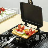 NNETM Double-Sided Non-Stick Sandwich Maker & Griddle Pan