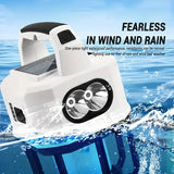 NNETM Solar Powered Camping Lantern with Multifunctional Charging - Your Ultimate Outdoor Companion