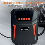 NNETM Multifunctional Wired Inflatable Pump