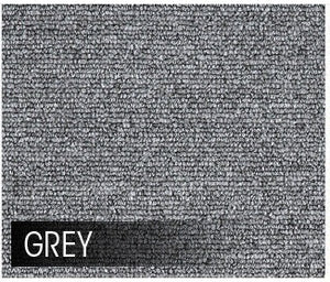 NNEDSZ Box of Premium Carpet Tiles Commercial Domestic Office Heavy Use Flooring Grey