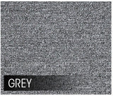 NNEDSZ Box of Premium Carpet Tiles Commercial Domestic Office Heavy Use Flooring Grey