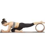 NNEDSZ Pilates Wheel Cork Circle Prop Back Chest Hips Abdomen Stretch Roller