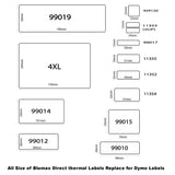 NNEIDS 24 Rolls Pack Alternative Return Address White Labels for Dymo #11352 25mm x 54mm 500L