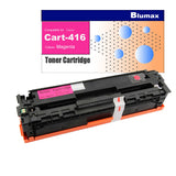 NNEIDS 4 Pack Alternative Toner Cartridges for Canon Cart-416  (BK+C+M+Y)