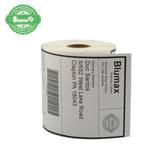 NNEIDS 24X Direct Thermal (Zebra) 100mm x 150mm 300L White Labels