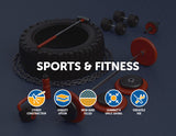 NNEDSZ Adjustable Ankle/Wrist Weight Straps