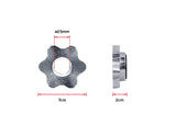 NNEDSZ Set Barbell Dumbell Dumb Bell Gym 50kg Plate