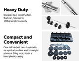 NNEDSZ Set Barbell Dumbell Dumb Bell Gym 50kg Plate
