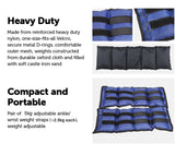 NNEDSZ Adjustable Ankle/Wrist Weight Straps