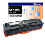 NNEIDS 8 Pack Alternative Toner Cartridges for HP CF400X/401X/402X/403X(201X)