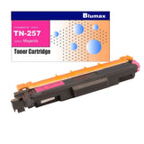 NNEIDS 4 Pack Alternative Toner Cartridges for Brother TN-253/TN257  (BK+C+M+Y)