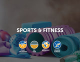NNEDSZ Foam Roller 45 x 15 cm