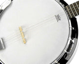 NNEDPE Karrera 5 String Resonator Banjo - Black