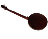 NNEDPE Karrera 5 String Resonator Banjo - Brown