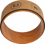 NNEDSZ Pilates Wheel Cork Circle Prop Back Chest Hips Abdomen Stretch Roller